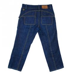 Louis Vuitton Blue Denim Jeans S
