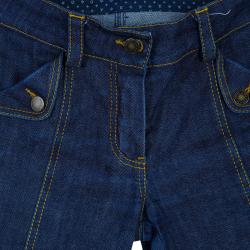 Louis Vuitton Blue Denim Jeans S
