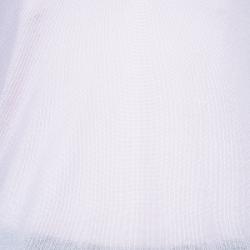 Louis Vuitton Embellished Pink Short Sleeve Sweater S