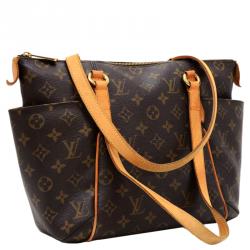 Pre Owned حقيبة لوي فيتون توتالي كانفاس مونوغرامي PM