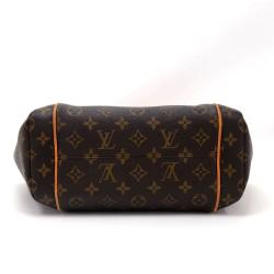 Pre Owned حقيبة لوي فيتون توتالي كانفاس مونوغرامي PM