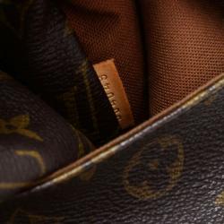 Pre Owned حقيبة لوي فيتون توتالي كانفاس مونوغرامي PM