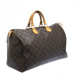 Pre Owned Louis Vuitton Monogram Canvas Speedy 40 