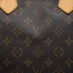 Pre Owned Louis Vuitton Monogram Canvas Speedy 40 