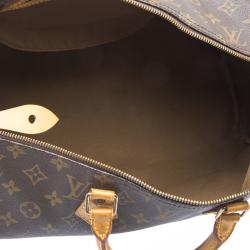 Pre Owned Louis Vuitton Monogram Canvas Speedy 40 