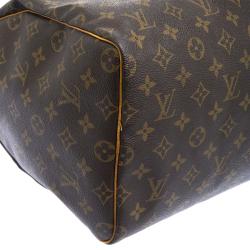Pre Owned Louis Vuitton Monogram Canvas Speedy 40 