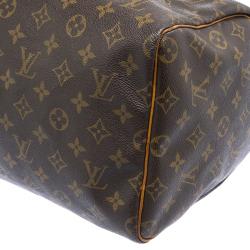 Pre Owned Louis Vuitton Monogram Canvas Speedy 40 
