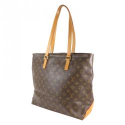 Pre Owned حقيبة يد لوي فيتون كاباس ميزو كانفاس مونوغرامي