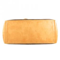 Pre Owned حقيبة يد لوي فيتون كاباس ميزو كانفاس مونوغرامي