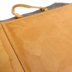 Pre Owned حقيبة يد لوي فيتون كاباس ميزو كانفاس مونوغرامي