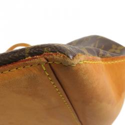 Pre Owned حقيبة يد لوي فيتون كاباس ميزو كانفاس مونوغرامي