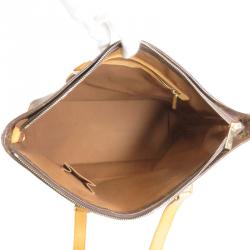 Pre Owned حقيبة يد لوي فيتون كاباس ميزو كانفاس مونوغرامي