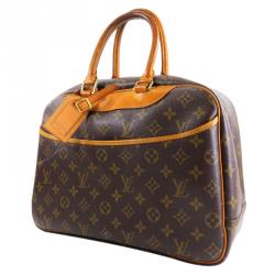 Pre Owned Louis Vuitton Monogram Canvas Deauville Bag