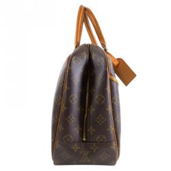 Pre Owned Louis Vuitton Monogram Canvas Deauville Bag
