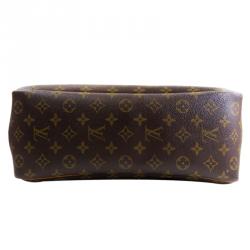 Pre Owned Louis Vuitton Monogram Canvas Deauville Bag