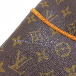 Pre Owned Louis Vuitton Monogram Canvas Deauville Bag