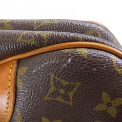 Pre Owned Louis Vuitton Monogram Canvas Deauville Bag