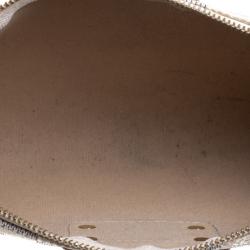 Pre Owned Louis Vuitton Damier Azur Canvas Eva Pochette