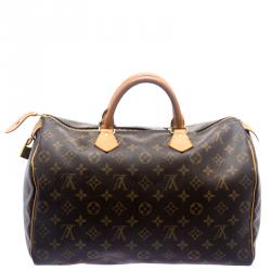 مملوكة مسبقًا Louis Vuitton Monogram Canvas Speedy 35