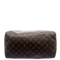 مملوكة مسبقًا Louis Vuitton Monogram Canvas Speedy 35