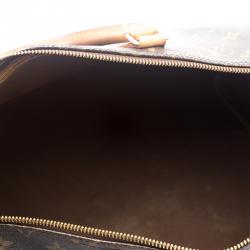 مملوكة مسبقًا Louis Vuitton Monogram Canvas Speedy 35