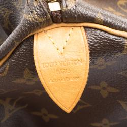 مملوكة مسبقًا Louis Vuitton Monogram Canvas Speedy 35