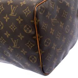مملوكة مسبقًا Louis Vuitton Monogram Canvas Speedy 35