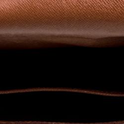 Pre Owned Louis Vuitton Monogram Canvas Cartouchiere MM Bag