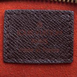 مملوكة مسبقًا Louis Vuitton Damier Ebene Marais Bucket Bag w/ Accessory Pochette