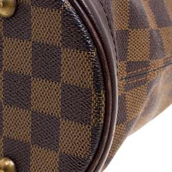 مملوكة مسبقًا Louis Vuitton Damier Ebene Marais Bucket Bag w/ Accessory Pochette