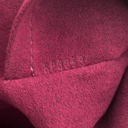 Pre Owned حقيبة لوي فيتون سبيدي كانفاس مونوغرامي متعددة الألوان بيضاء 30