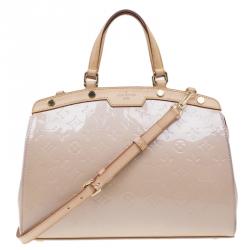 Pre Owned حقيبة لوي فيتون فيرنيه وردي مونوغرامي بيريه MM