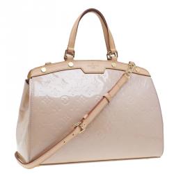 Pre Owned حقيبة لوي فيتون فيرنيه وردي مونوغرامي بيريه MM