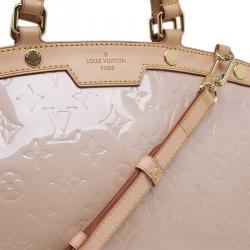 Pre Owned حقيبة لوي فيتون فيرنيه وردي مونوغرامي بيريه MM