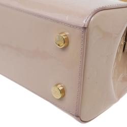 Pre Owned حقيبة لوي فيتون فيرنيه وردي مونوغرامي بيريه MM