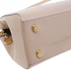 Pre Owned حقيبة لوي فيتون فيرنيه وردي مونوغرامي بيريه MM