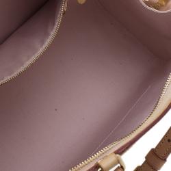 Pre Owned حقيبة لوي فيتون فيرنيه وردي مونوغرامي بيريه MM