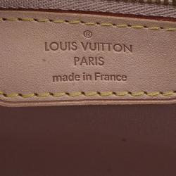 Pre Owned حقيبة لوي فيتون فيرنيه وردي مونوغرامي بيريه MM