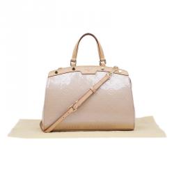 Pre Owned حقيبة لوي فيتون فيرنيه وردي مونوغرامي بيريه MM