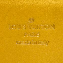 مملوكة مسبقًا Louis Vuitton Metallic Grey Monogram Satin Limited Edition Minaudiere Motard Clutch