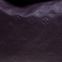 Pre Owned Louis Vuitton Aube Monogram Empreinte Leather Artsy MM Bag