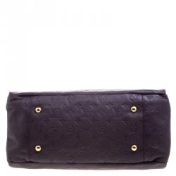 Pre Owned Louis Vuitton Aube Monogram Empreinte Leather Artsy MM Bag