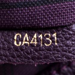 Pre Owned Louis Vuitton Aube Monogram Empreinte Leather Artsy MM Bag