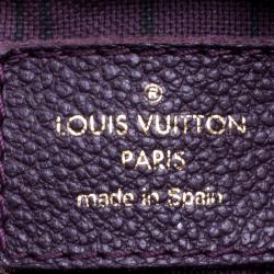 Pre Owned Louis Vuitton Aube Monogram Empreinte Leather Artsy MM Bag