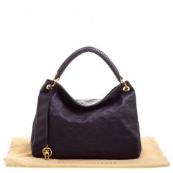 Pre Owned Louis Vuitton Aube Monogram Empreinte Leather Artsy MM Bag