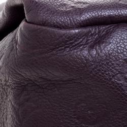 Pre Owned Louis Vuitton Aube Monogram Empreinte Leather Artsy MM Bag