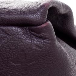 Pre Owned Louis Vuitton Aube Monogram Empreinte Leather Artsy MM Bag