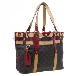 مملوكة مسبقًا Louis Vuitton Monogram Canvas Limited Edition Rubis Salina Tote GM
