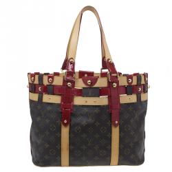 مملوكة مسبقًا Louis Vuitton Monogram Canvas Limited Edition Rubis Salina Tote GM