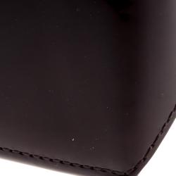 Pre Owned Louis Vuitton Amarante Monogram Vernis Wilshire PM Bag